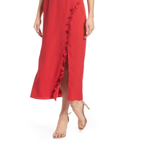 Keepsake Cherry Forget You Dress, NWT, S - Picture 2 of 16